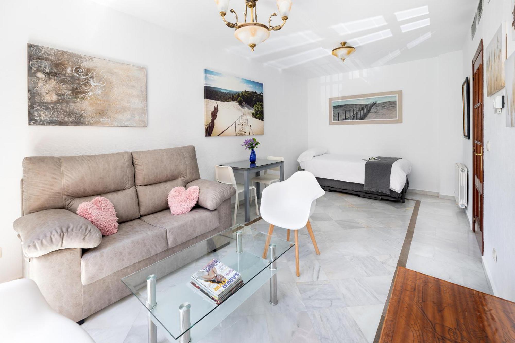 Apartamento Adultos Centro N V 1 Free Parking Granada Luaran gambar