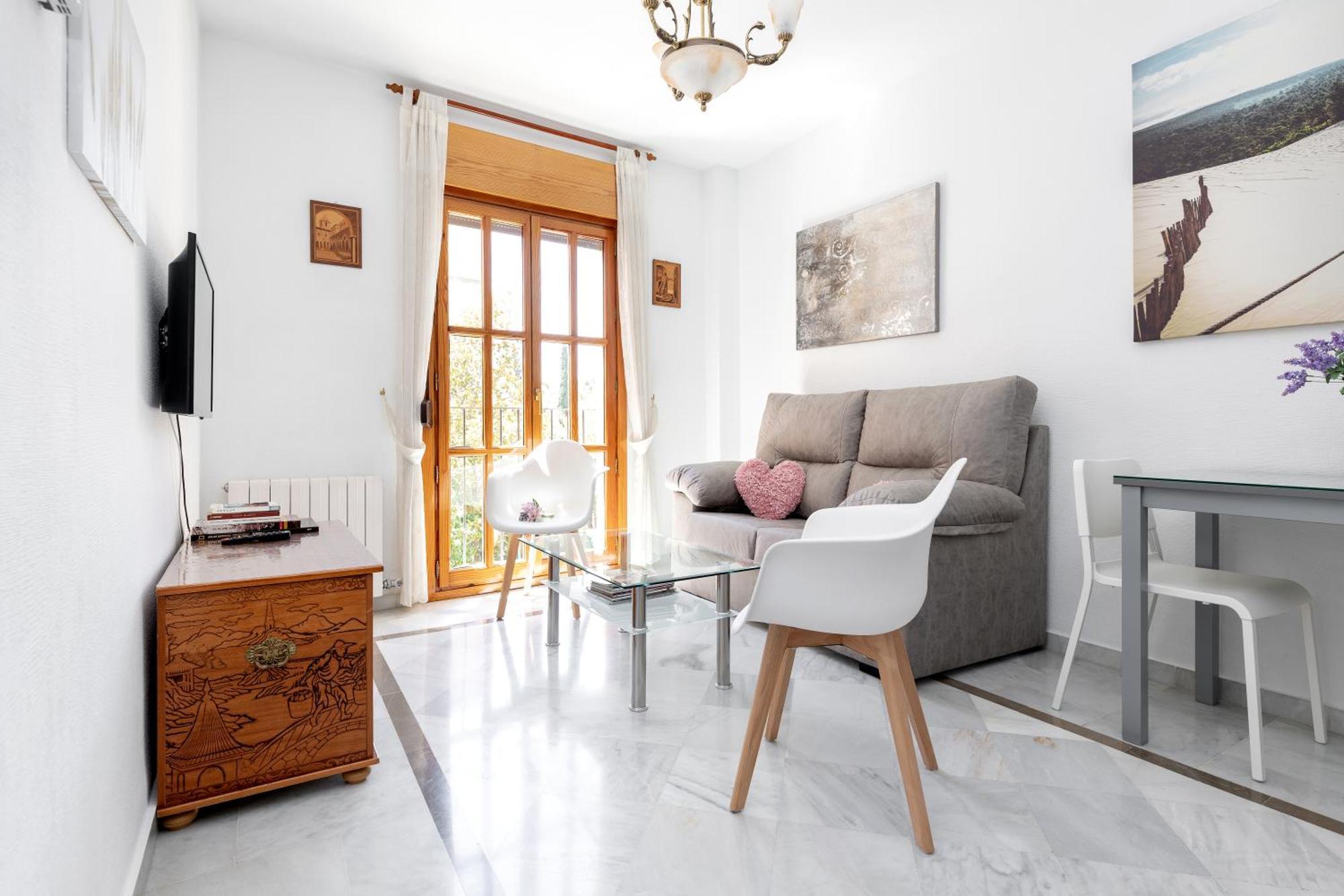 Apartamento Adultos Centro N V 1 Free Parking Granada Luaran gambar