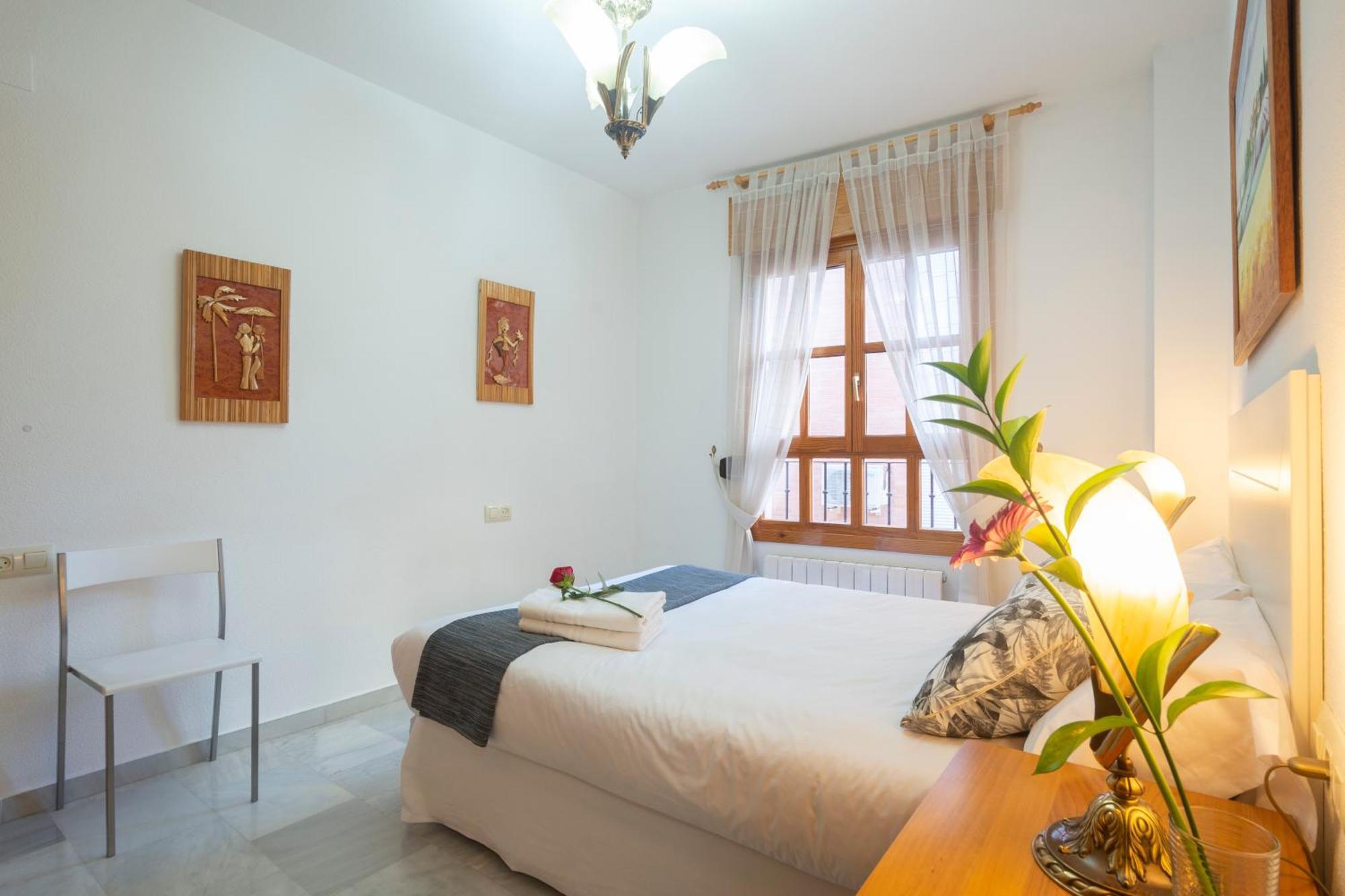 Apartamento Adultos Centro N V 1 Free Parking Granada Luaran gambar