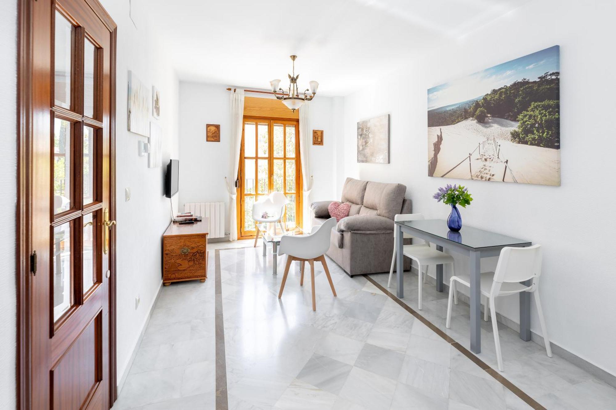 Apartamento Adultos Centro N V 1 Free Parking Granada Luaran gambar